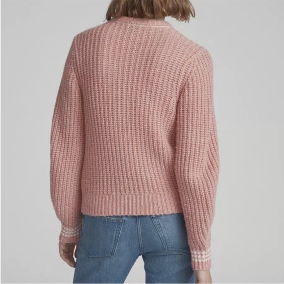 Rag & Bone Cheryl Wool Blend Sweater Size Small - Picture 2 of 6